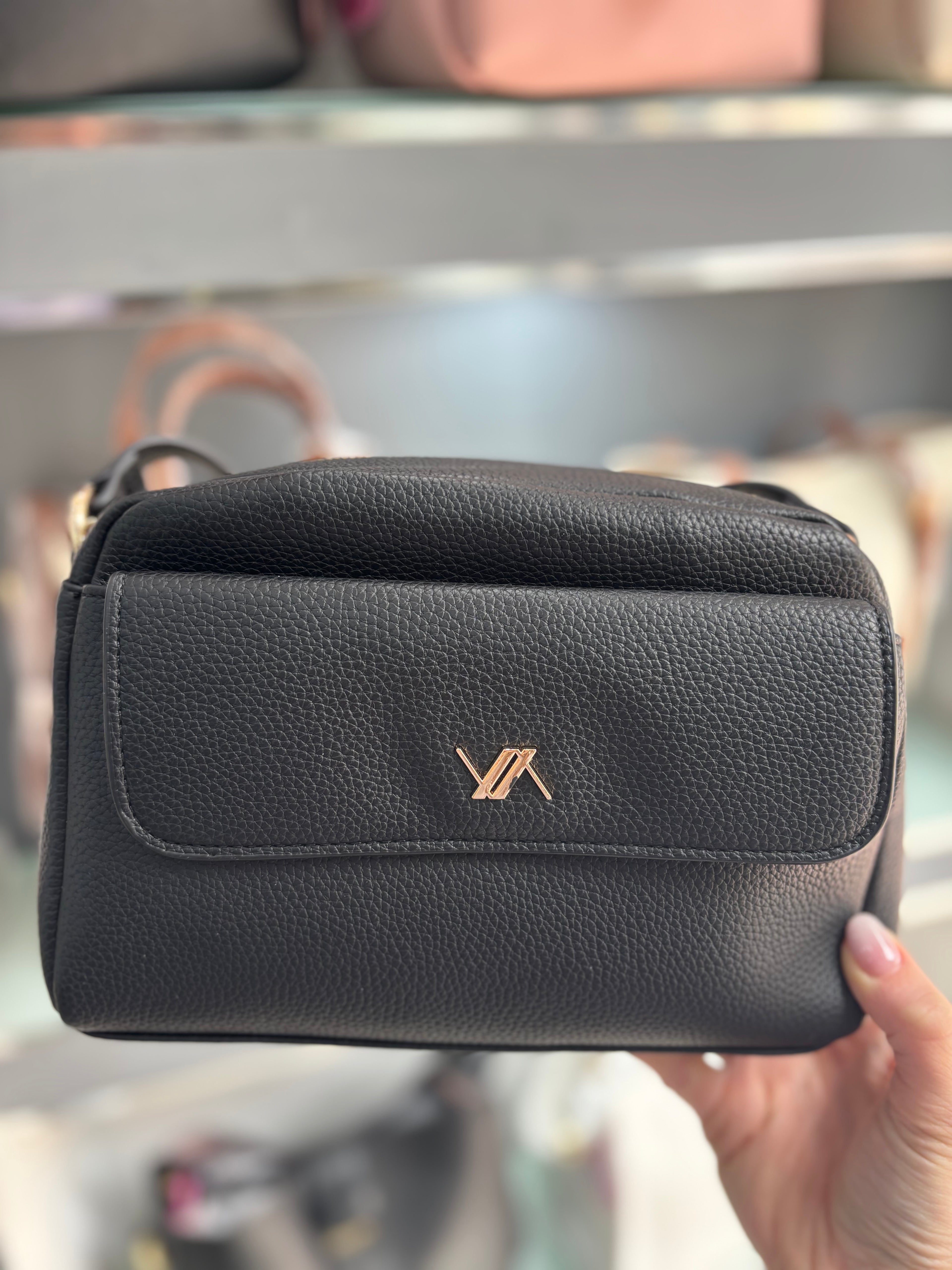 Borsa a tracolla black                          Verde