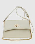 Borsa a spalla ivory                            Verde