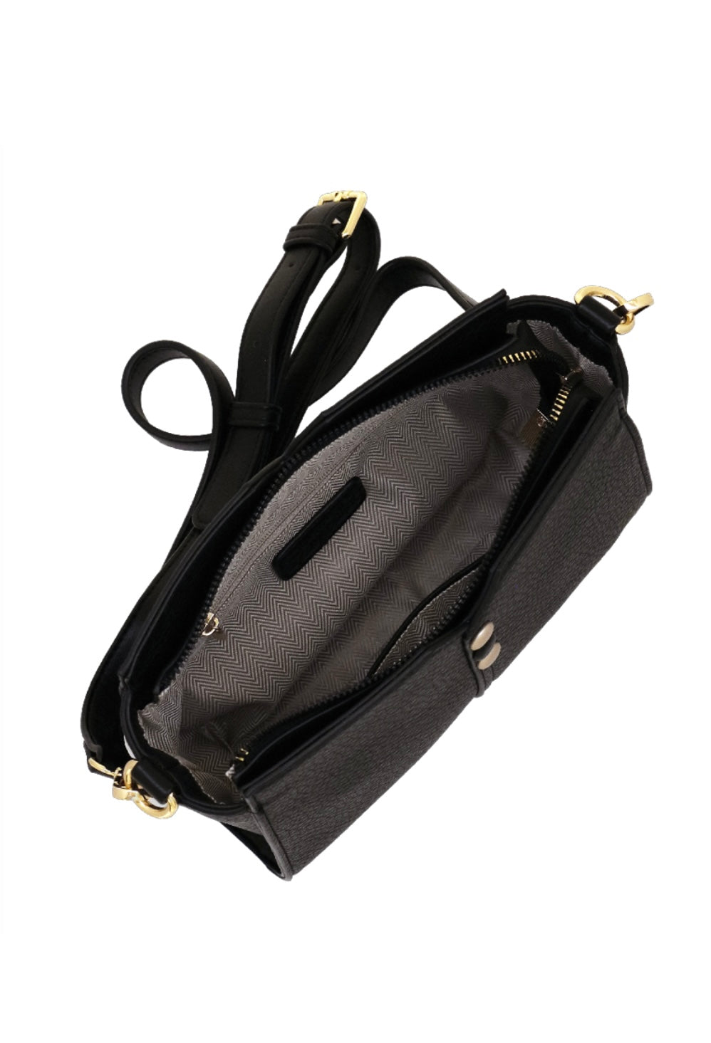 BORSA TRACOLLA S SUGAR FREE NERO SC/P                                         Camomilla milano