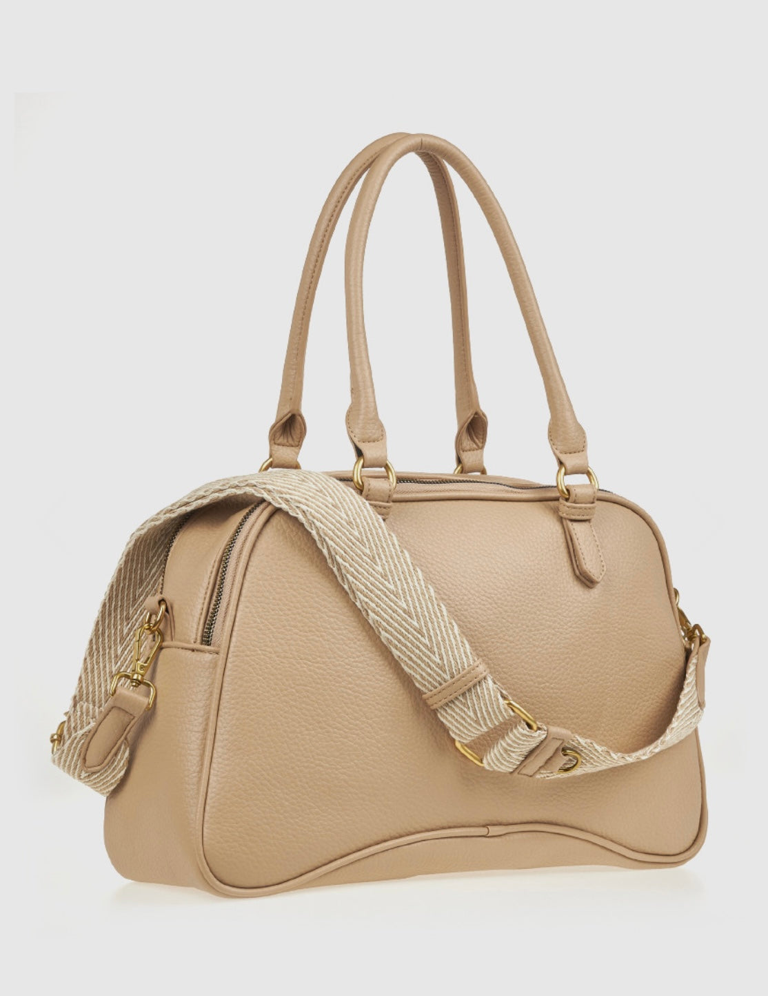Borsa a tracolla beige                         Verde