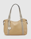 Borsa a spalla beige                           Verde