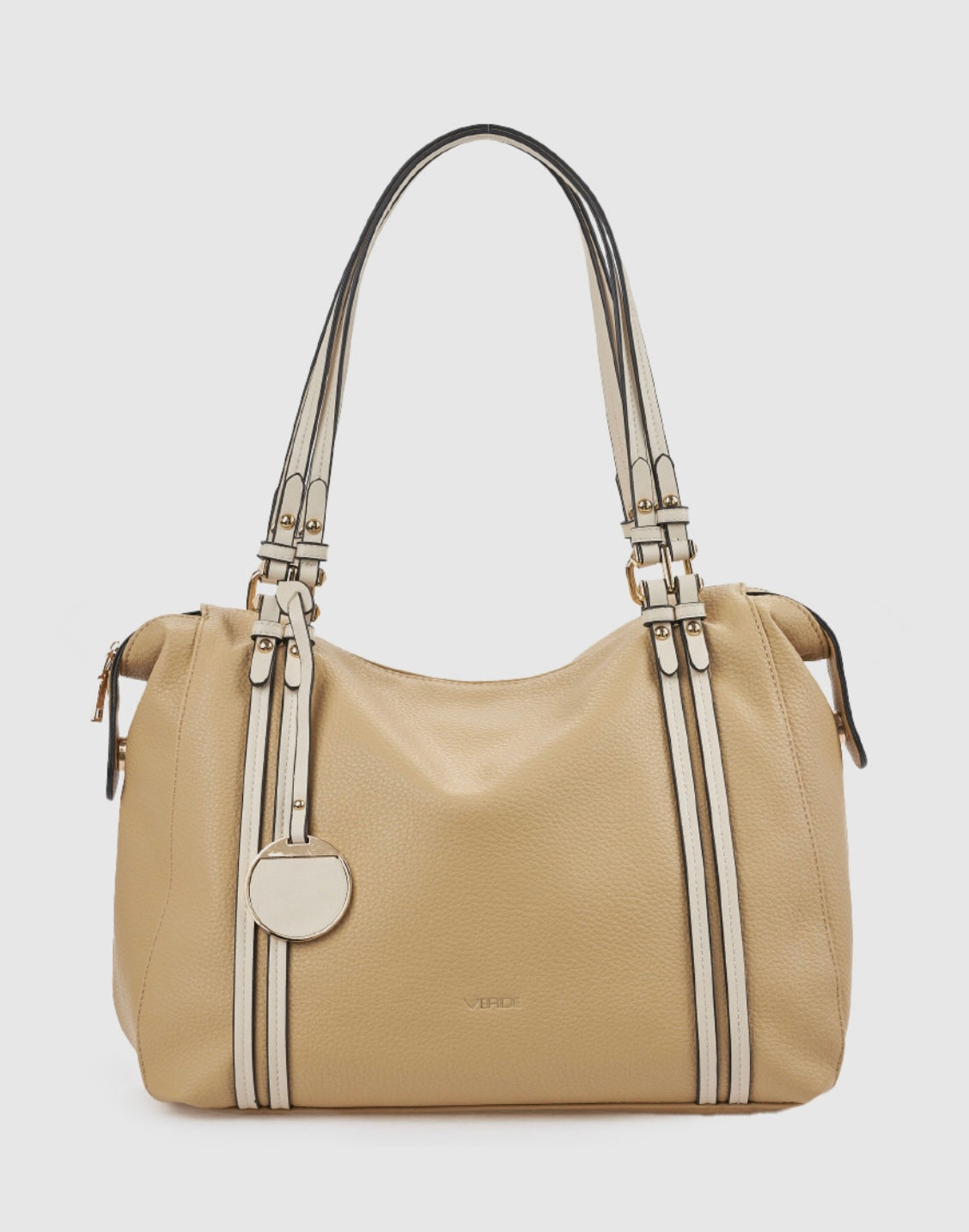 Borsa a spalla beige                           Verde