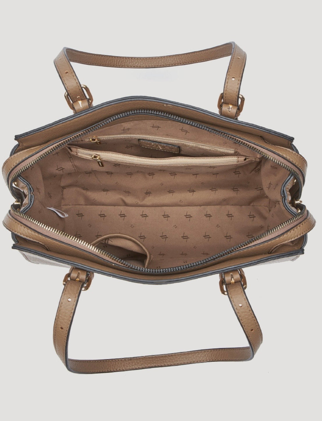 Borsa a spalla taupe                           Verde