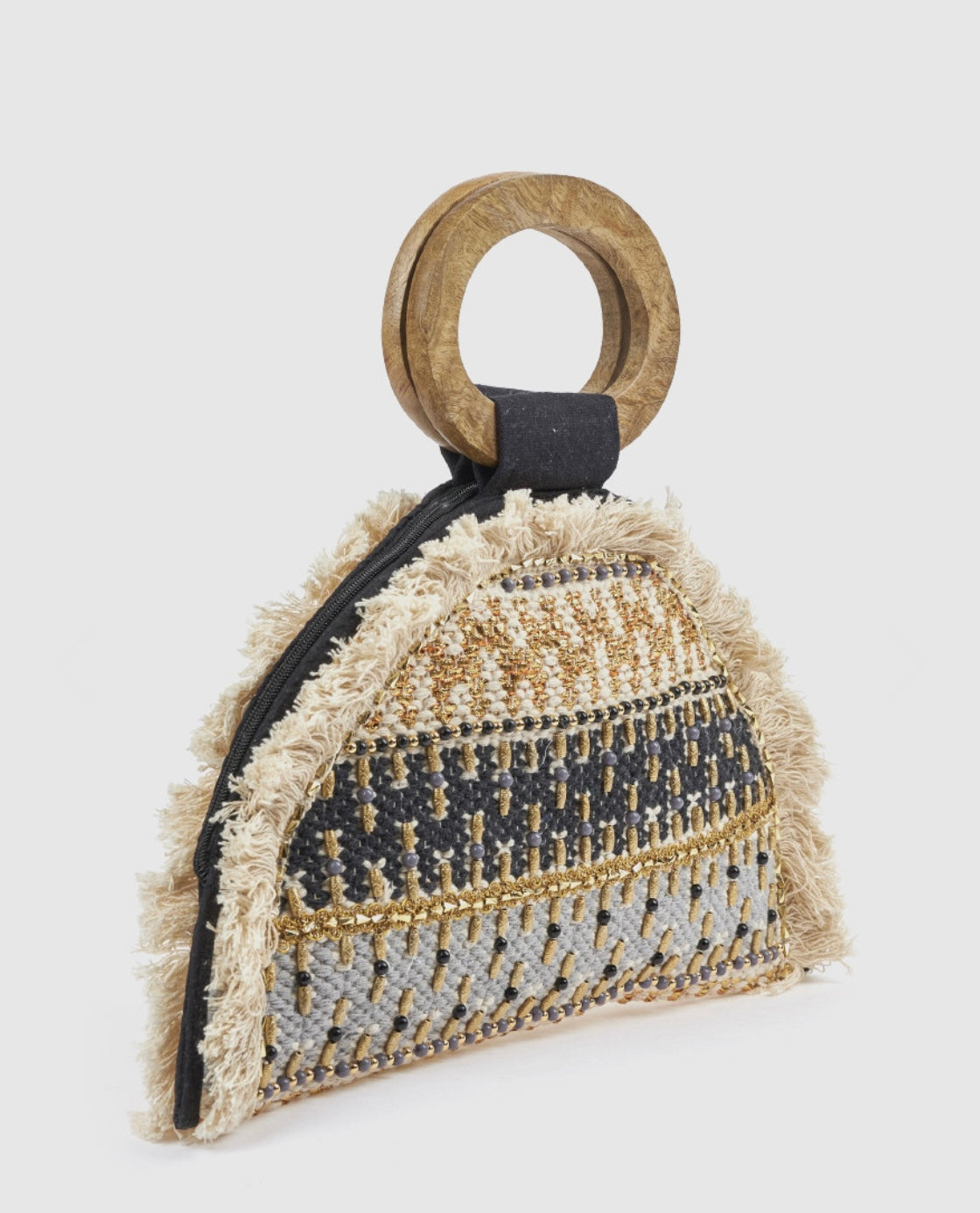 Borsa da sera black                            Verde