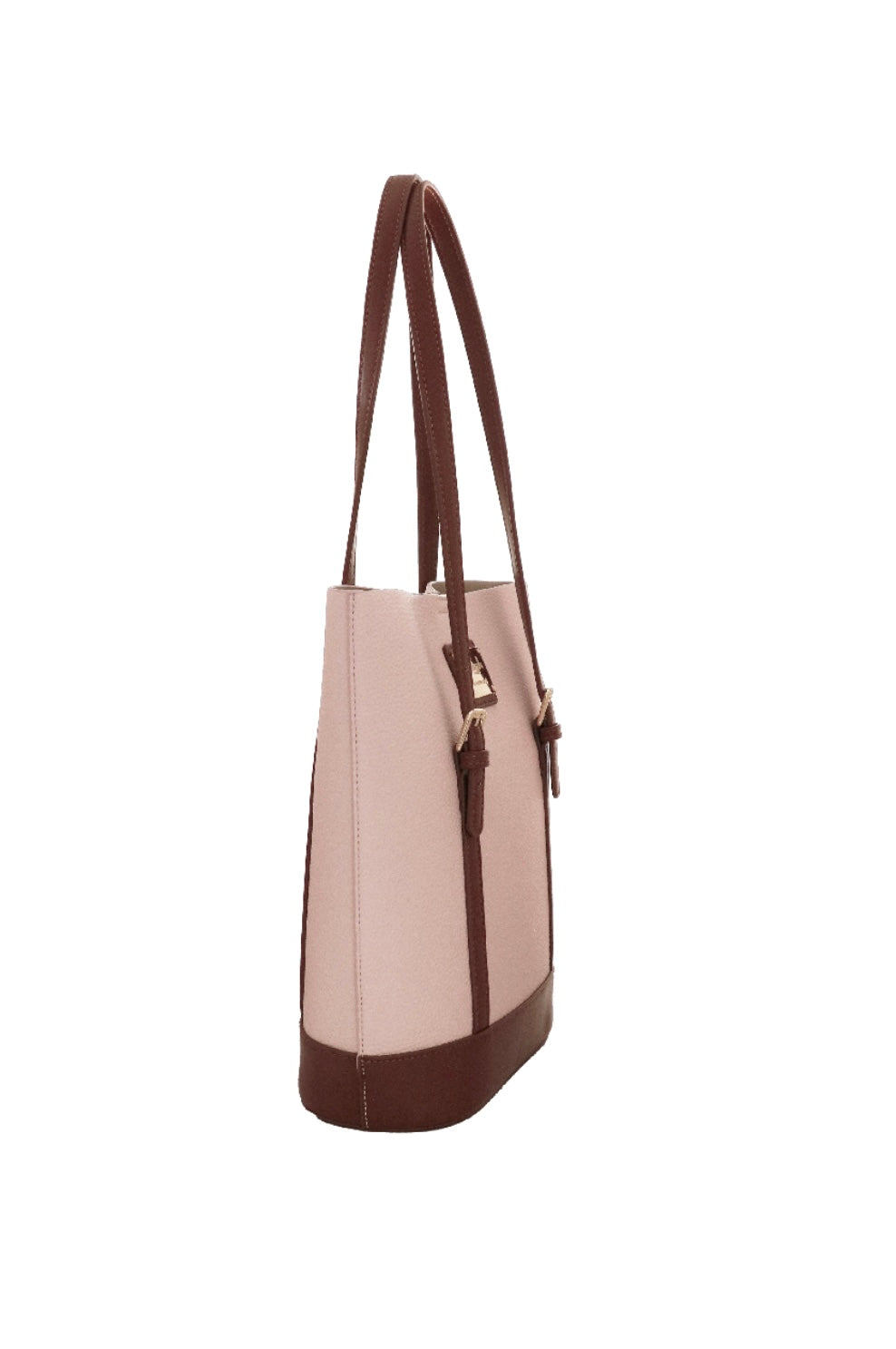 BORSA SPALLA TOFFEE ROSA         Camomilla milano