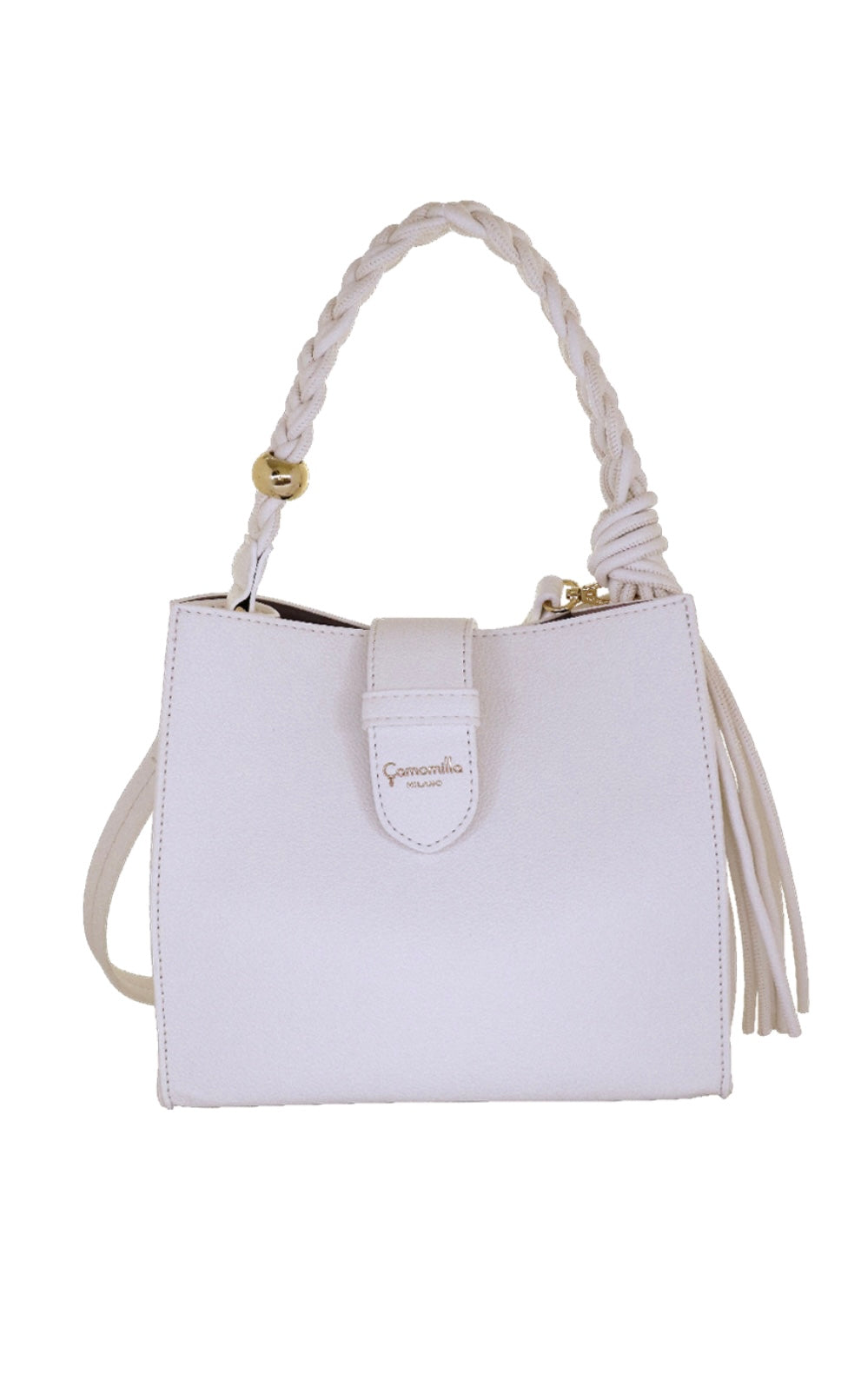 BORSA MANO S JELLY BAG BIANCO SC/P                                     Camomilla milano