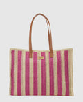 Borsa da mare fucsia                          Verde