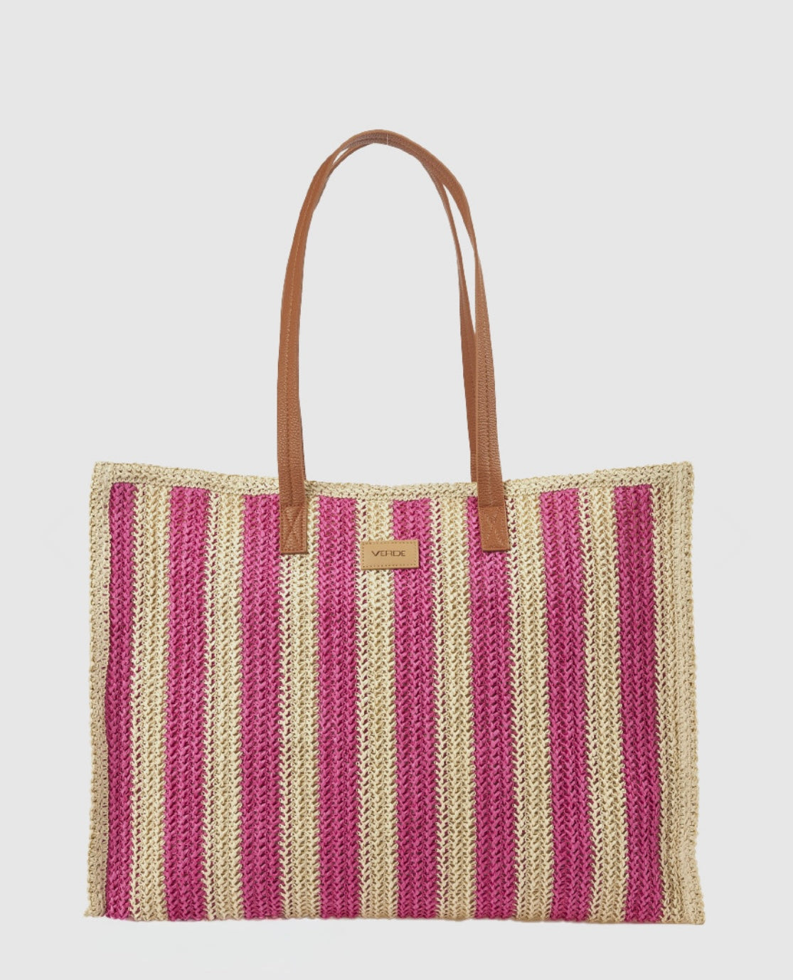 Borsa da mare fucsia                          Verde