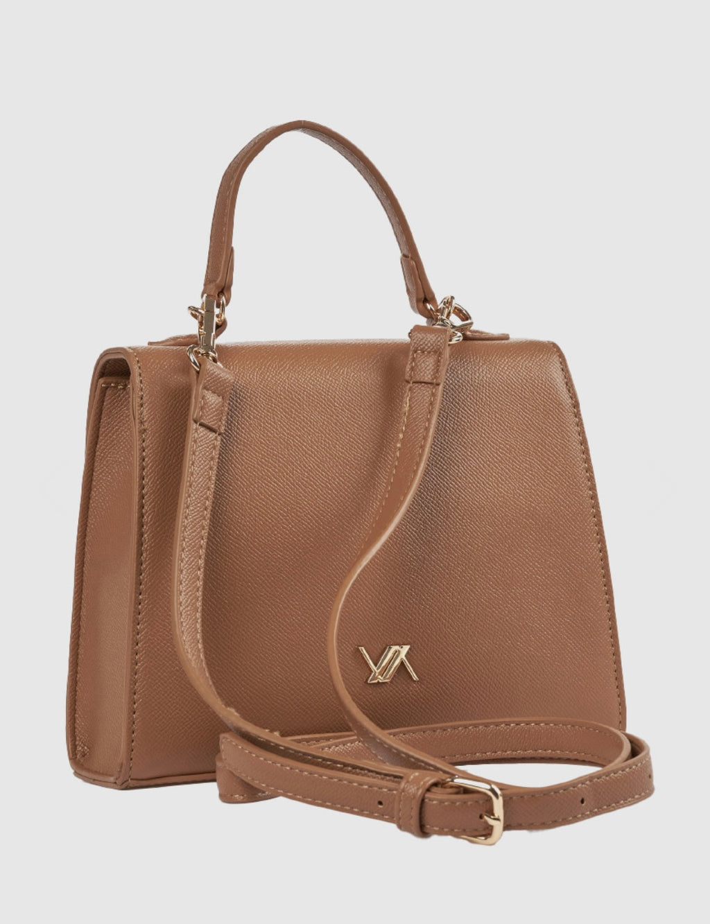Borsa a tracolla camel                        Verde