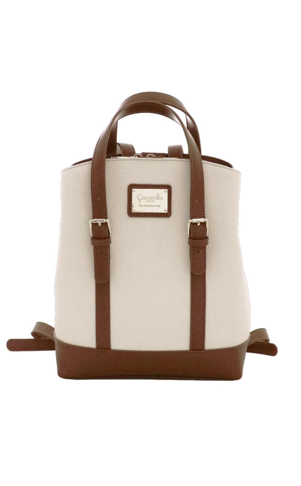 ZAINO TOFFEE BIANCO                    Camomilla milano