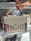 Borsa a tracolla beige                         Verde