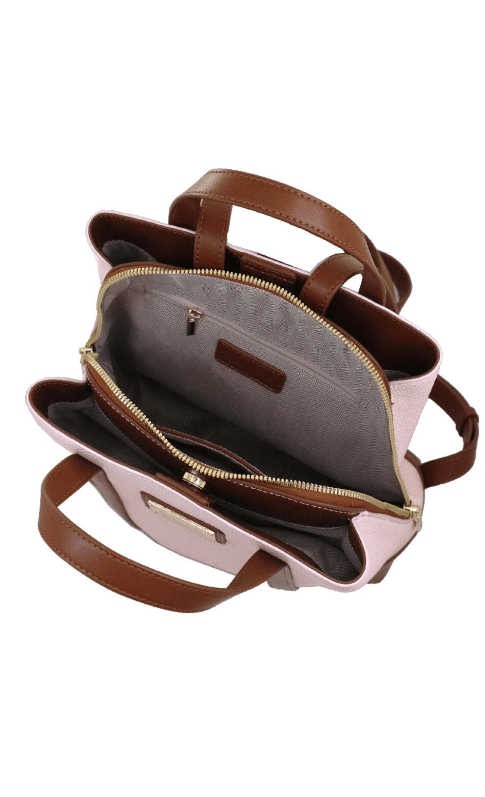 ZAINO TOFFEE ROSA                        Camomilla milano