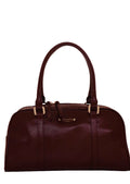 BORSA A SPALLA L GLOSSY & AMBER BORDEAUX                            Camomilla Milano