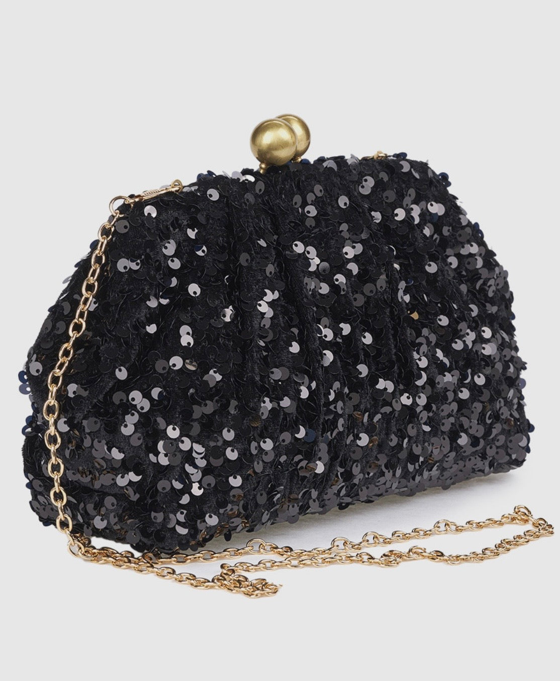 Borsa da sera black                            Verde