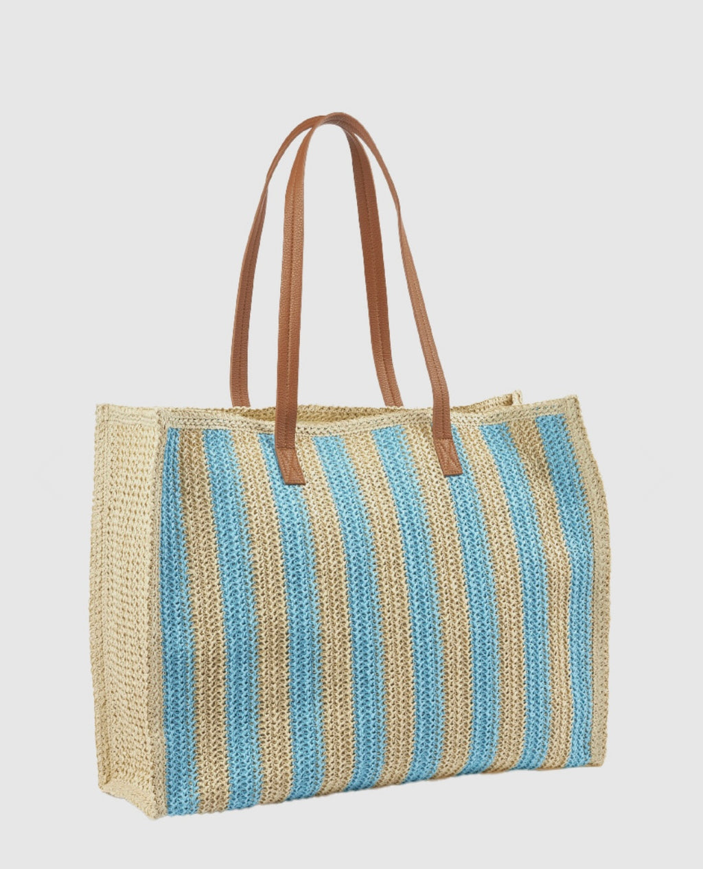Borsa da mare blue                            Verde