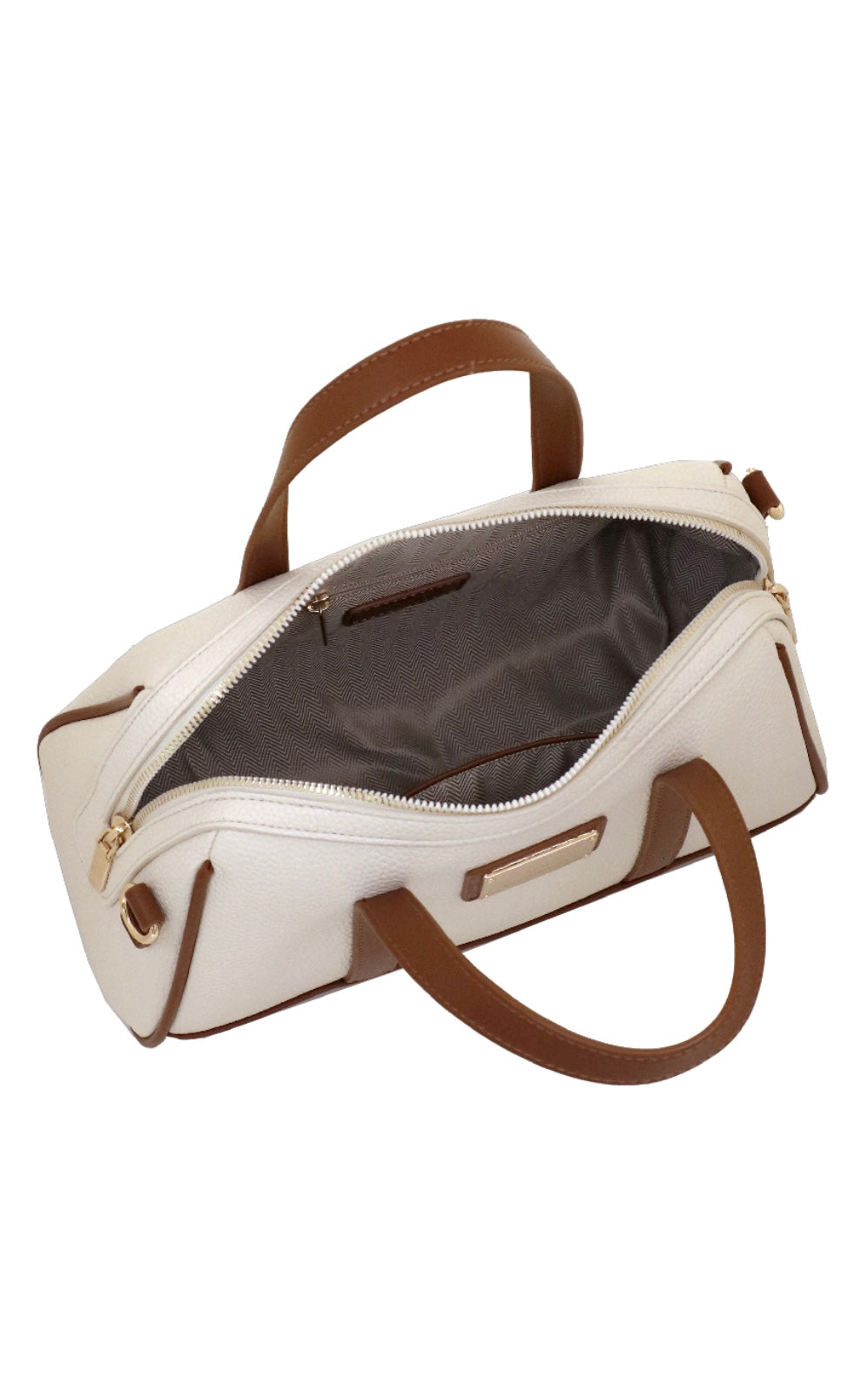 BORSA MANO M TOFFEE BIANCO MS                                                       Camomilla milano