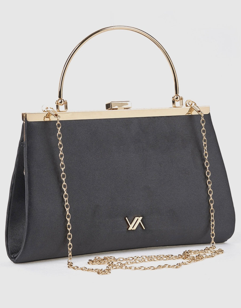 Borsa da sera black                            Verde