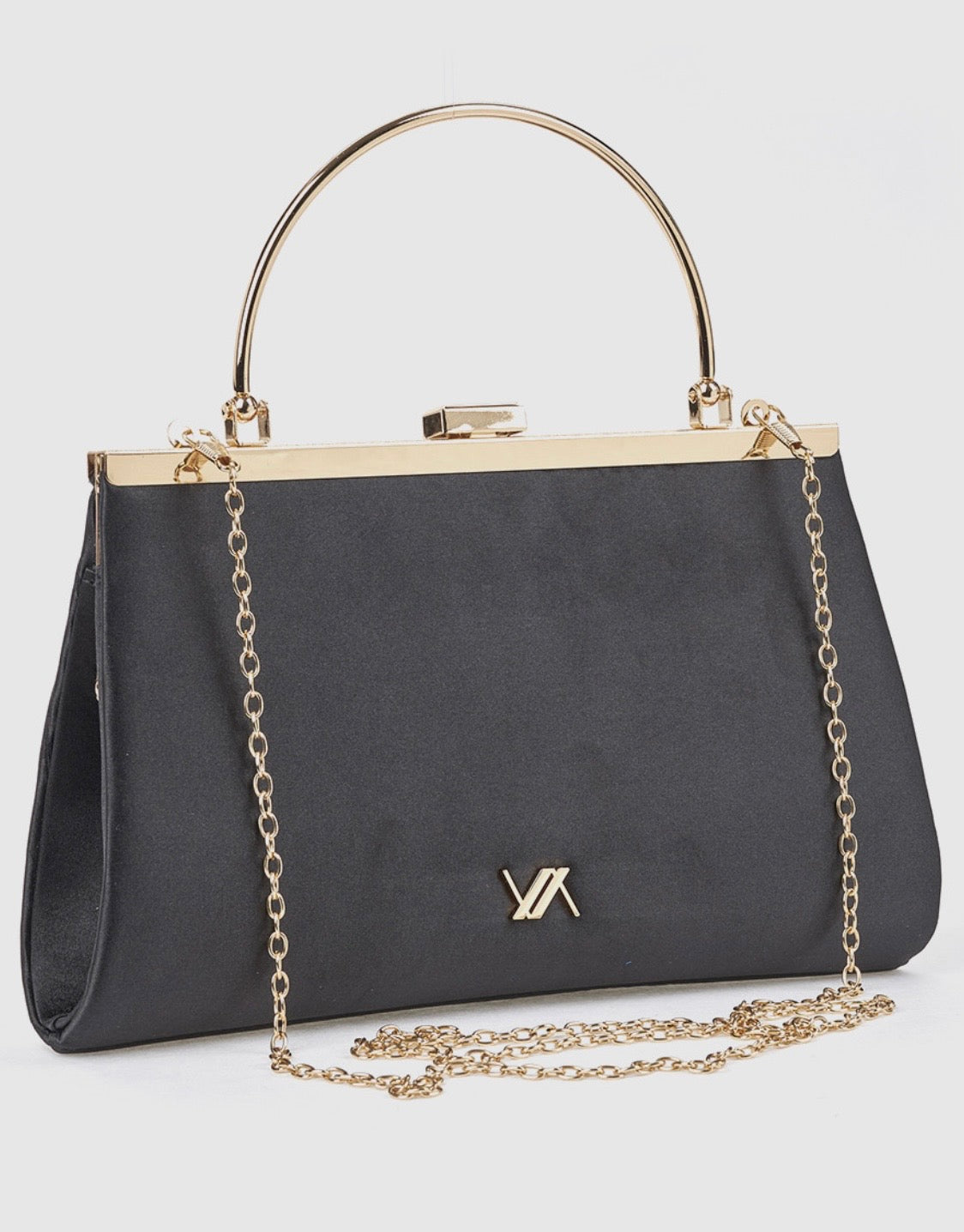Borsa da sera black                            Verde