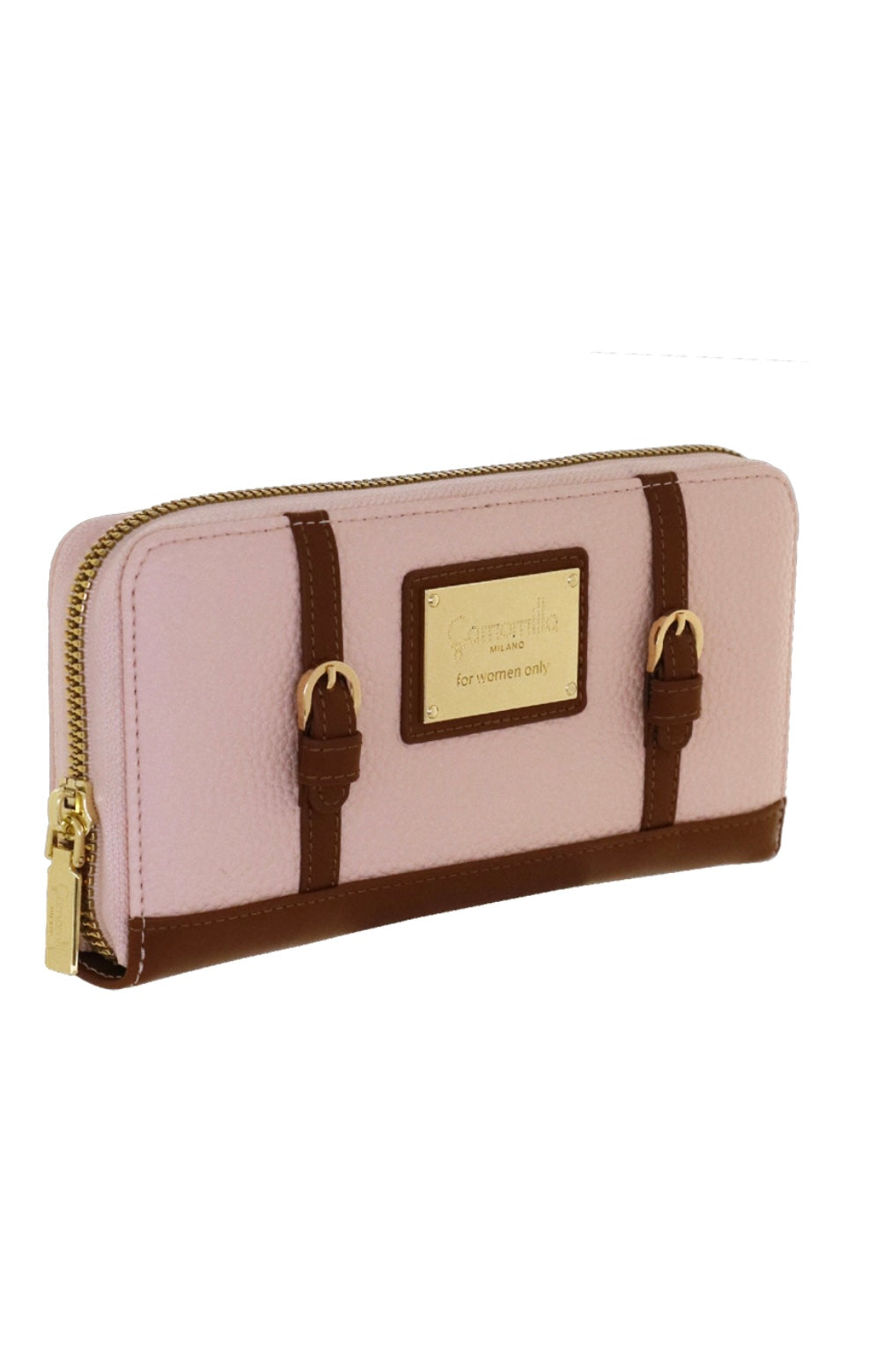 PORTAFOGLIO ZIP L TOFFEE ROSA                                                    Camomilla milano