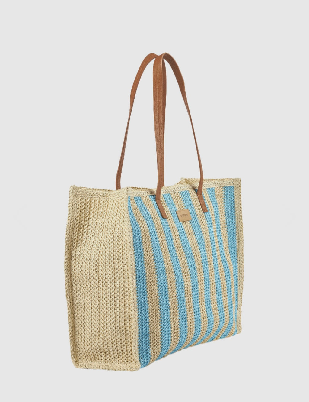 Borsa da mare blue                            Verde