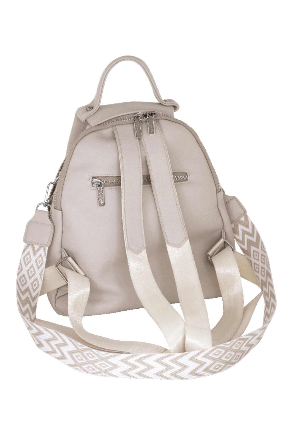 ZAINO CHIC FRIZZY BIANCO SC      Camomilla milano