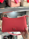 Borsa a spalla coral                            Verde