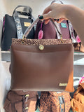 BORSA A MANO M CHIC MARRONE                                           Camomilla Milano
