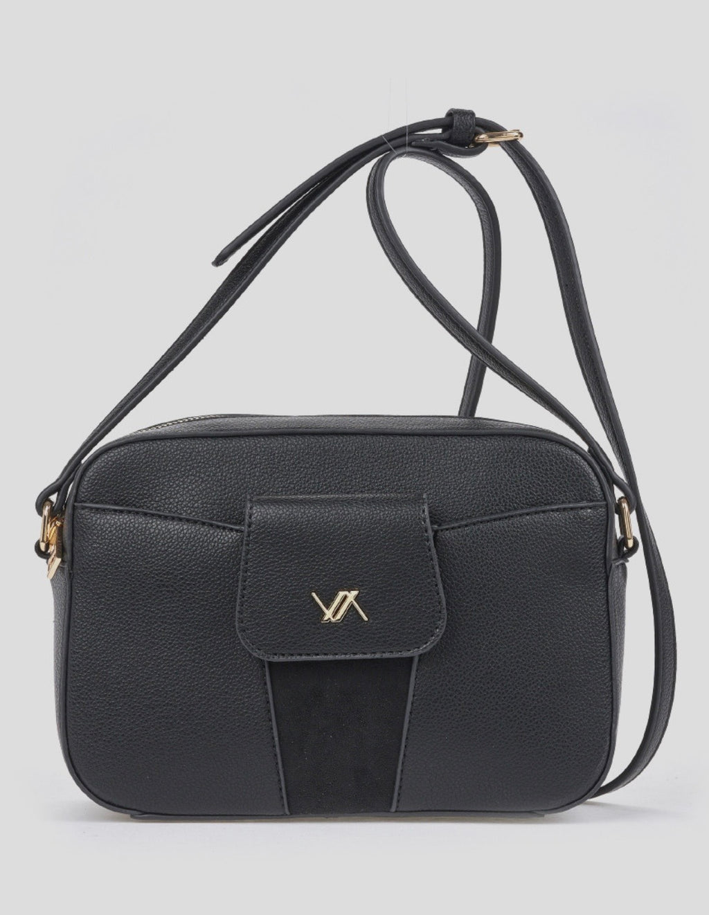 Borsa a tracolla black                         Verde