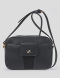 Borsa a tracolla black                         Verde