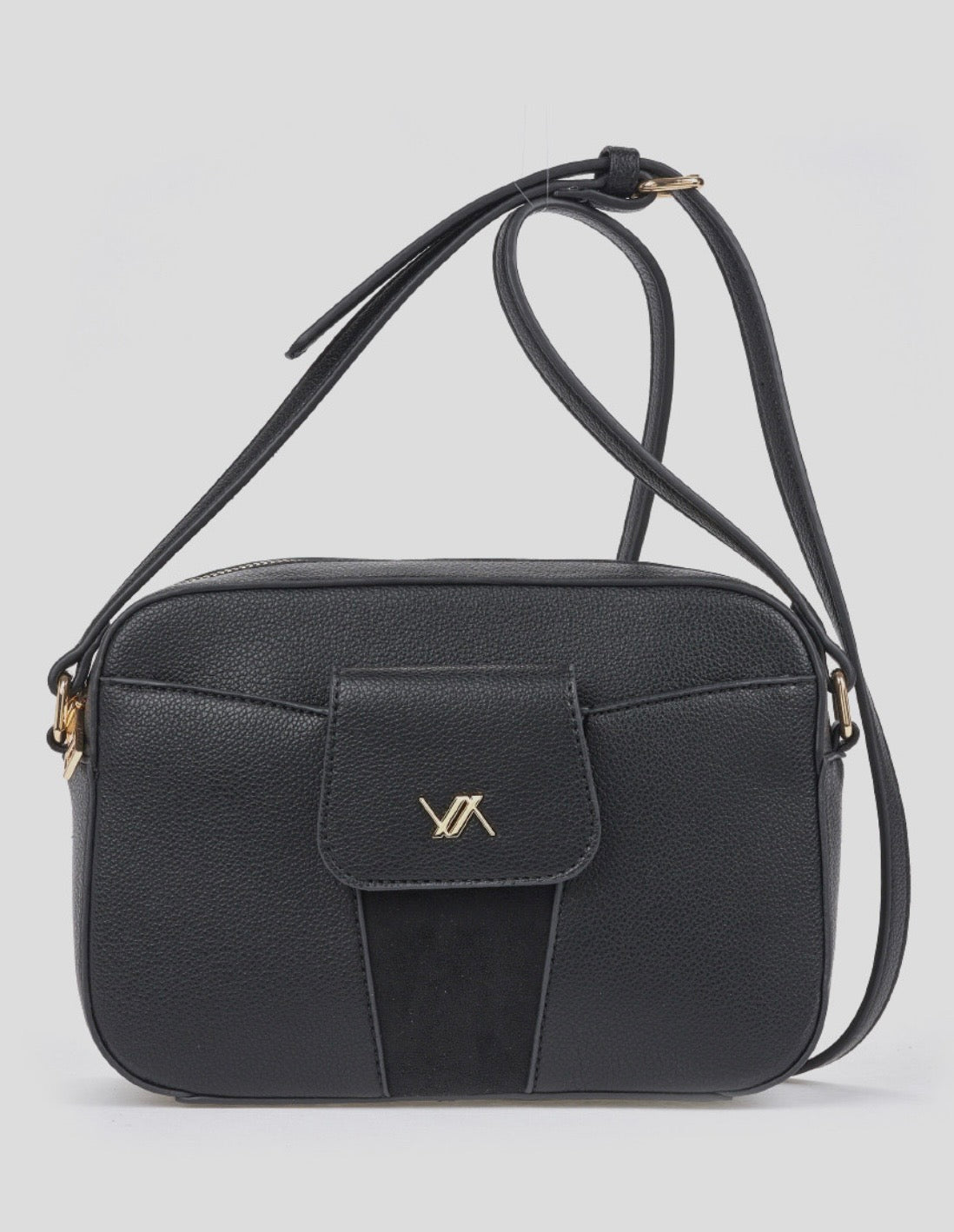 Borsa a tracolla black                         Verde