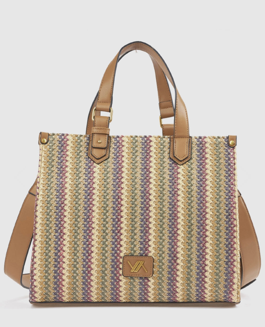 Borsa a tracolla multicolour