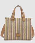 Borsa a tracolla multicolour
