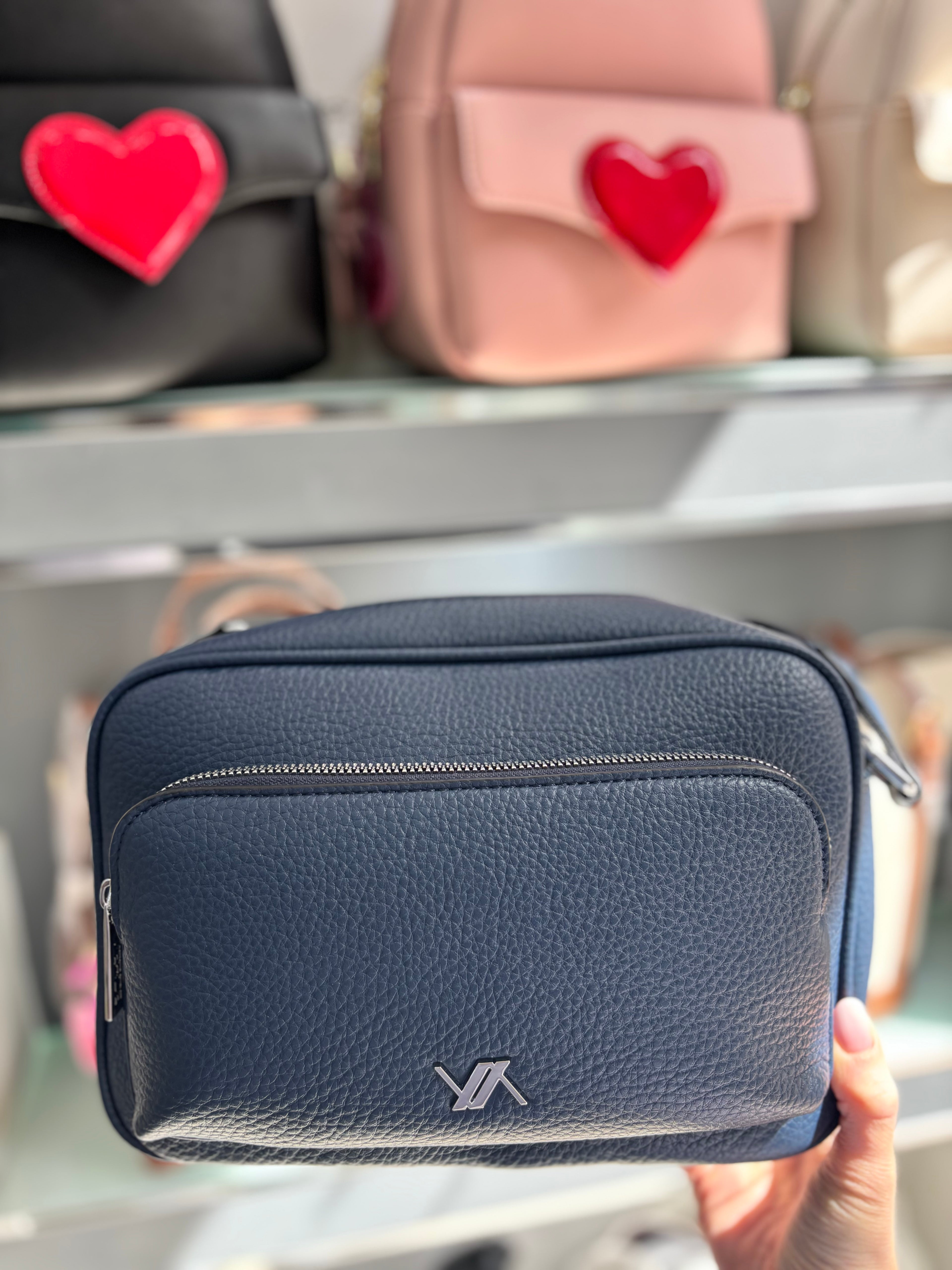 Borsa a tracolla blue                          Verde