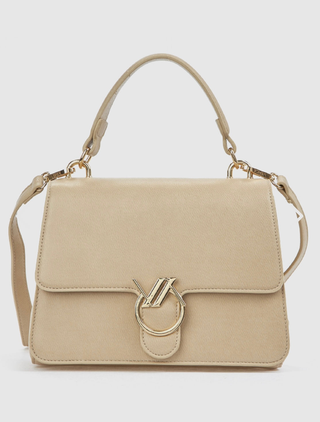 Borsa a tracolla beige                        Verde