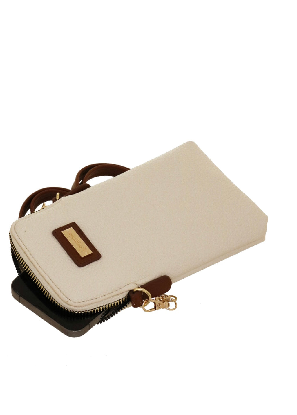 PORTACELLULARE TOFFEE BIANCO                                               Camomilla milano