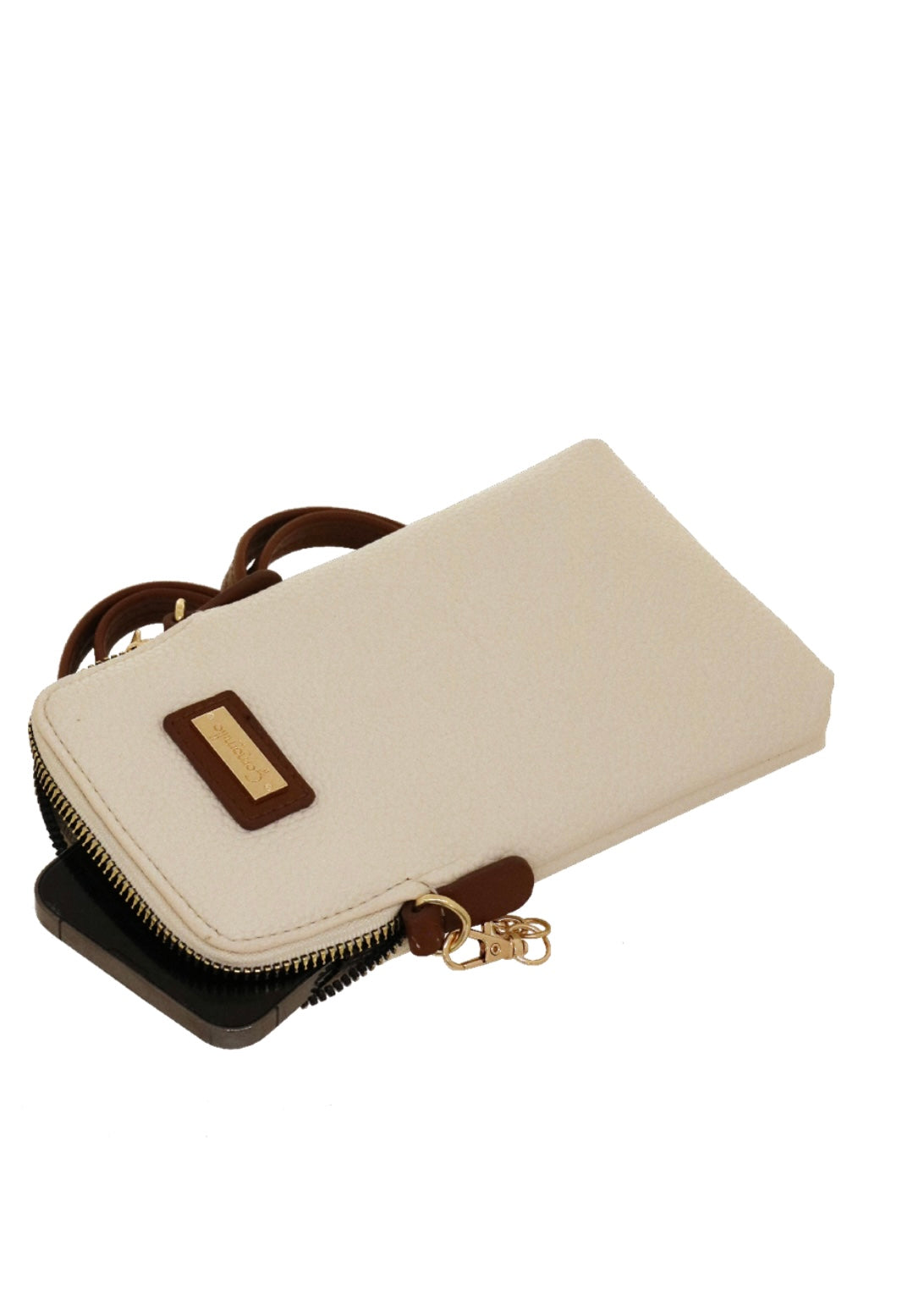 PORTACELLULARE TOFFEE BIANCO                                               Camomilla milano