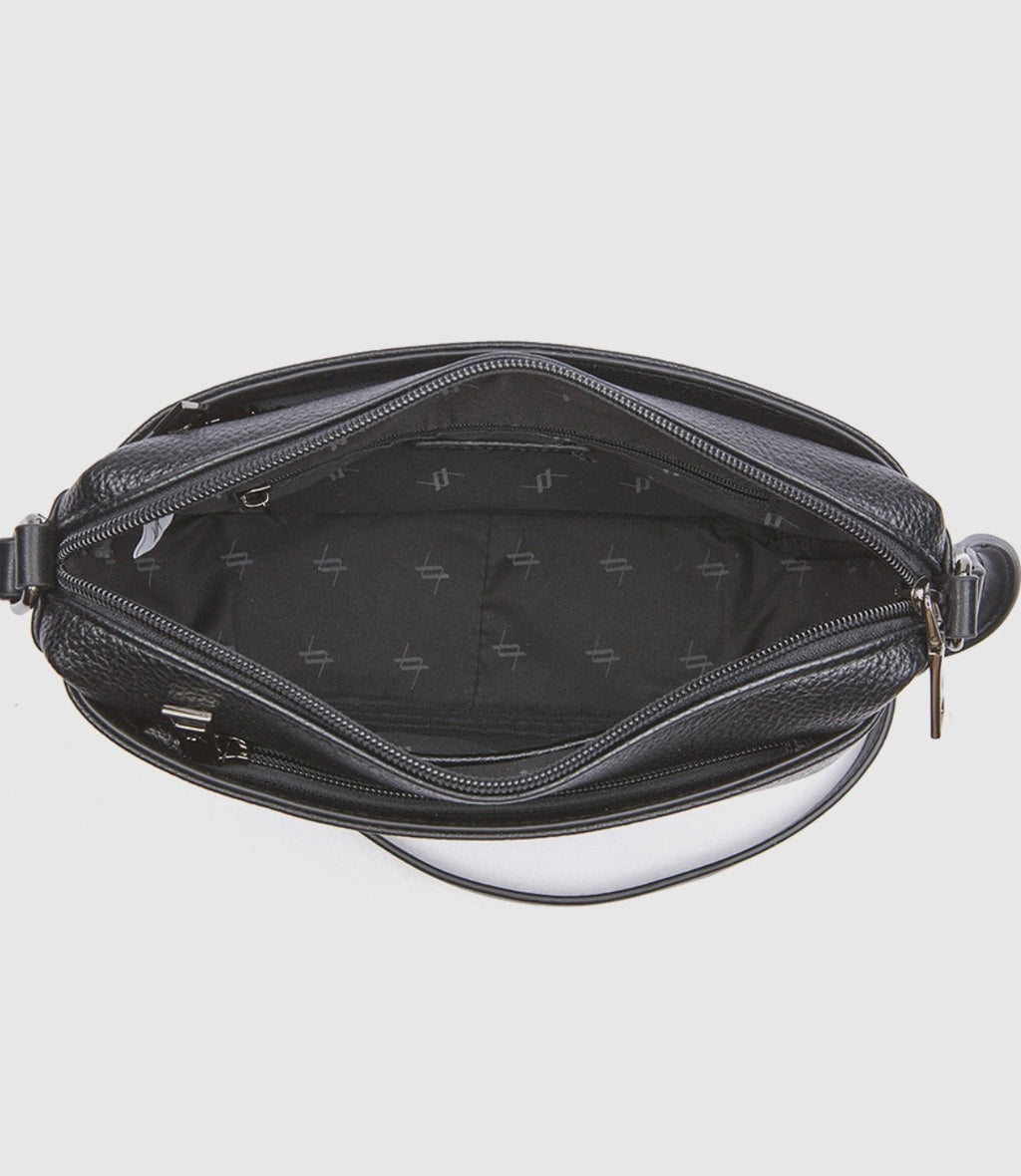 Borsa a tracolla black                          Verde