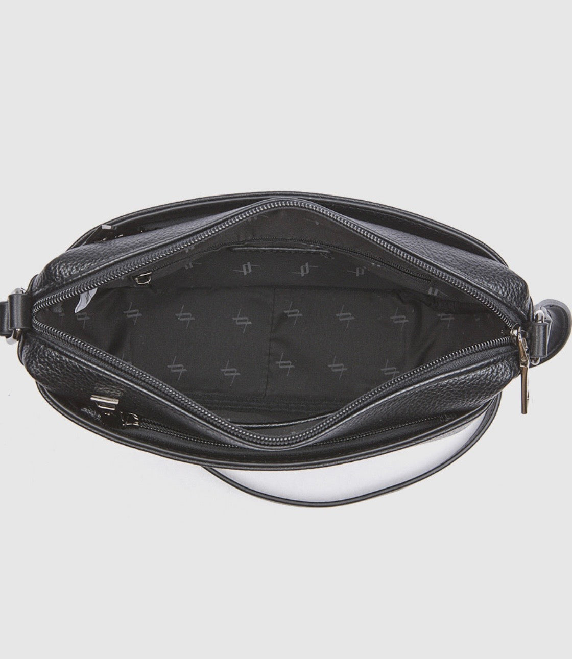 Borsa a tracolla black                          Verde