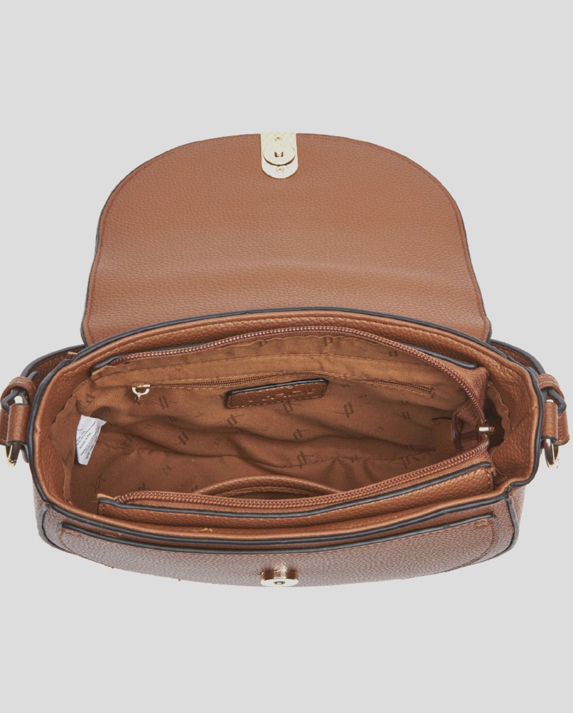 Borsa a spalla camel                           Verde