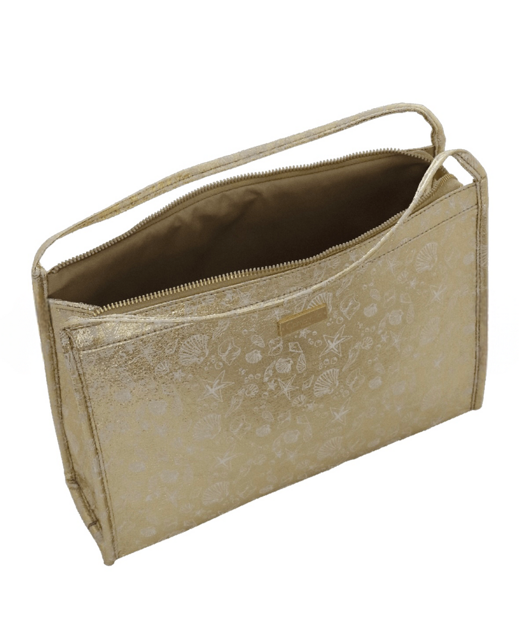 BUSTA L CON MANICI SHELL SHINE ORO                                         Camomilla milano
