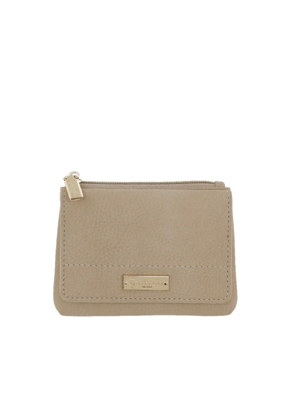 PORTAMONETE-CARTE M TWIST BEIGE                                                   Camomilla Milano