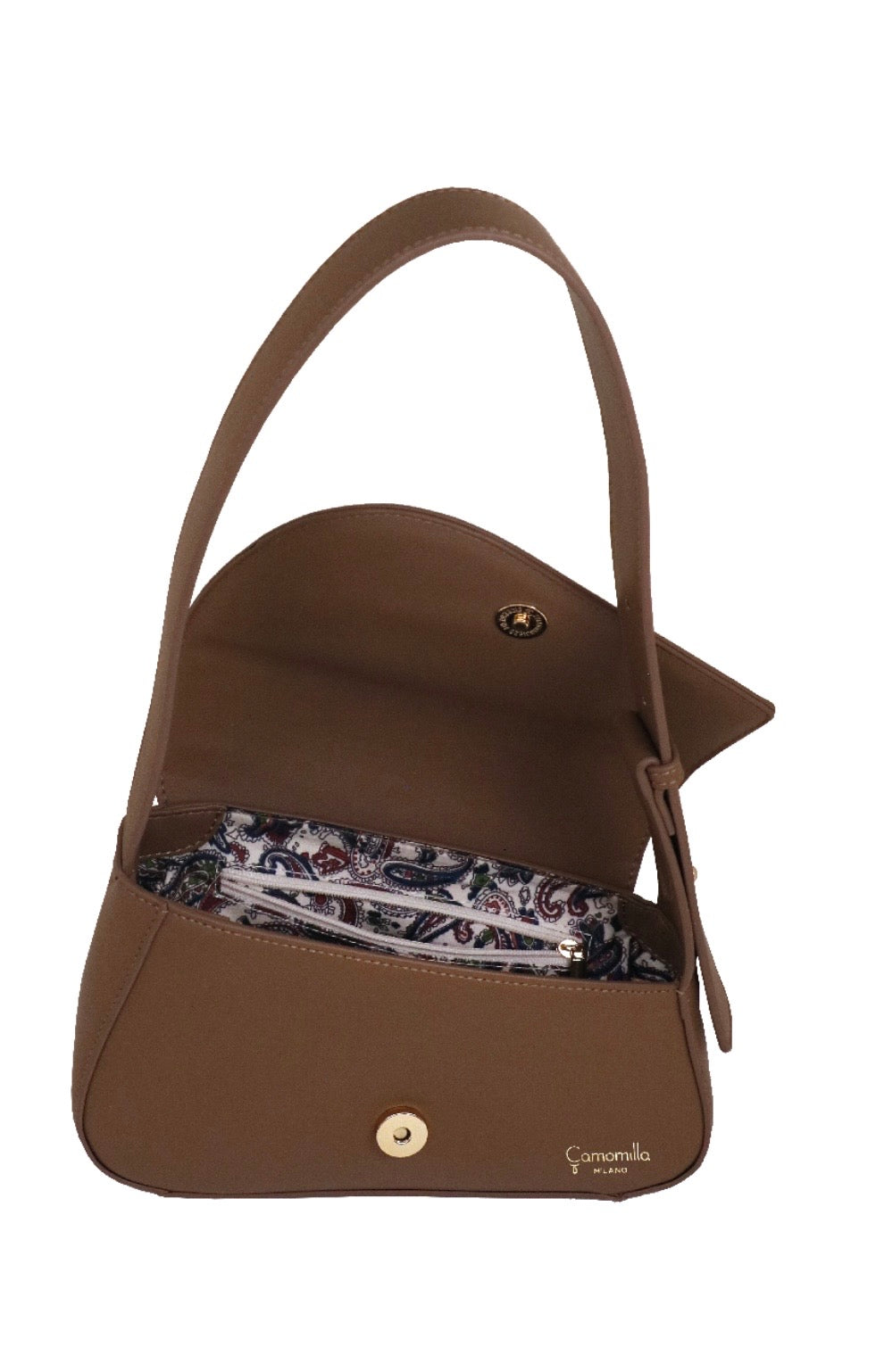 BORSA A SPALLA S LITTLE ICONS BEIGE                                                   Camomilla Milano