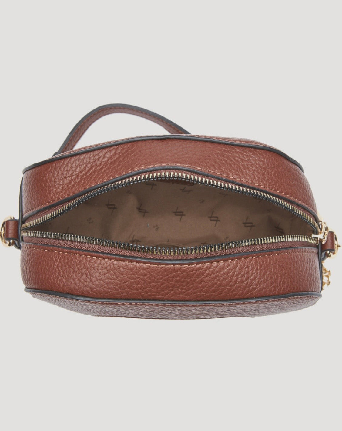 Borsa a tracolla camel                        Verde