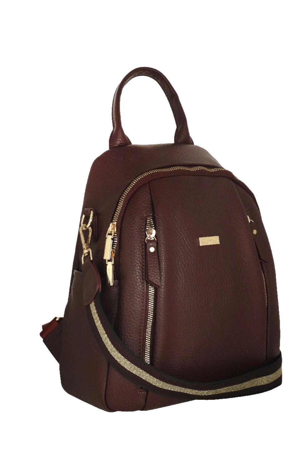 ZAINO CASUAL FRIZZY BURGUNDY                                         Camomilla Milano
