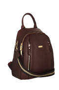 ZAINO CASUAL FRIZZY BURGUNDY                                         Camomilla Milano