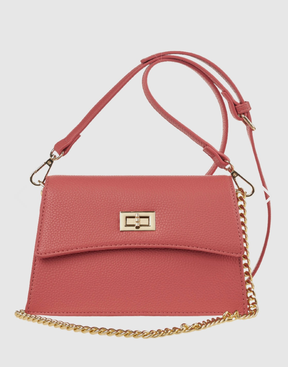 Borsa a spalla coral                             Verde