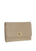 PORTAFOGLIO M FLAP TWIST BEIGE                                                         Camomilla Milano