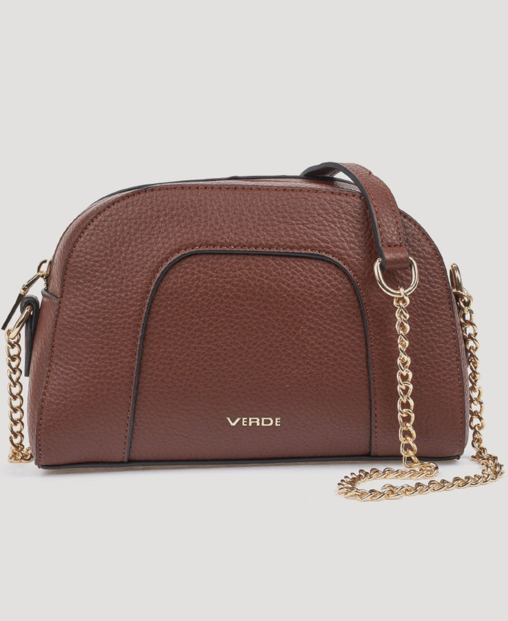 Borsa a tracolla camel                        Verde