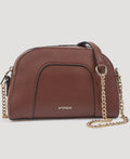 Borsa a tracolla camel                        Verde