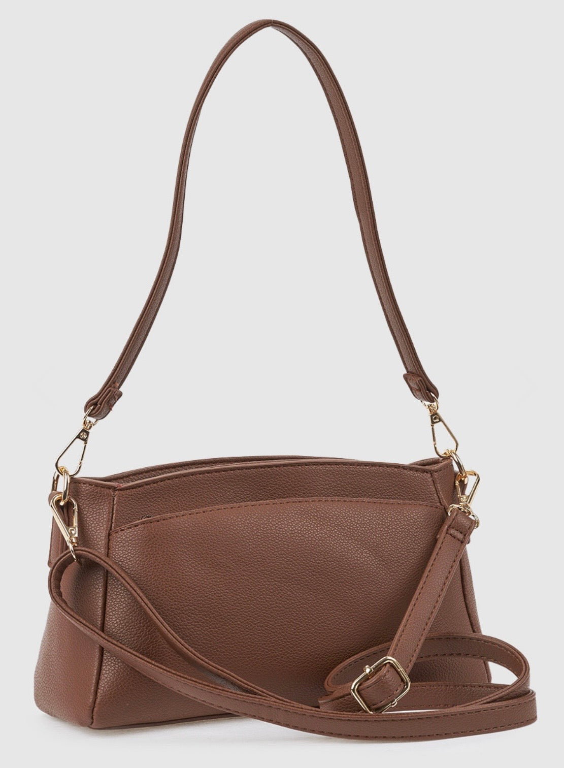 Borsa a tracolla brown                        Verde